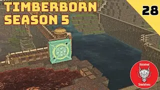 WATER STORE DONE   - TimberBorn - Update 5 Folktails- Season 5 - Episode 28