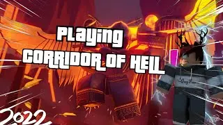 Playing CORRIDOR of Hell ?! | ROBLOX GAMEPLAY