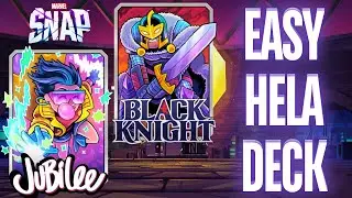 Easy Infinite is Back ! Hela Discard Deck Marvel Snap