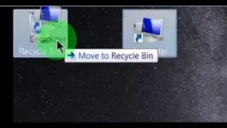 My Computer in Recycle Bin🤨🤨 | What happens when you move Computer or This PC in Recycle Bin