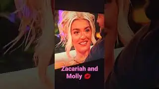 Zacariah and molly 💋 #loveisland #loveislandusa #celebrity #celebrityisland #funny #love