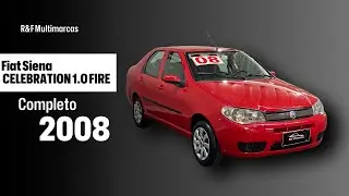 Fiat Siena Completo CELEBRATION 1.0 FIRE FLEX