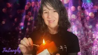ASMR | Fire Triggers | Includes extended Match Striking