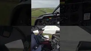 My frist solo landing #aviation #pilot #dr400 #lfbr
