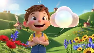 Cocomelon JJ&rsquo;s Balloon Flew to Space 🎈🫧 | Kids Songs & Nursery Rhymes