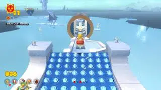 Bowsers Fury - Slipskate Slope 4 - Five Cat Shine Shards - 24/100 Shine