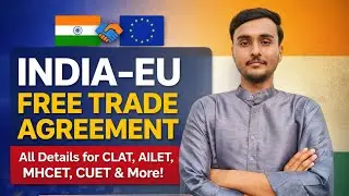 India - Europe Free Trade Agreement l Republic Day Parade 2026 l IND-EU FTA 🇪🇺🇮🇳 l Full Details 