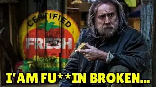 Nicolas Cage Opens Up About His Painful Financial Crisis