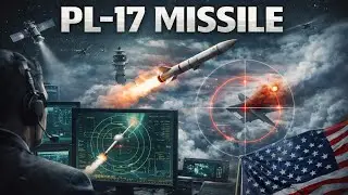 🔥PL-17 ขีปนาวุธลึกลับจีน! อาวุธสังหารระยะไกล ที่เปลี่ยนกติกาสงครามอากาศโลก🔥