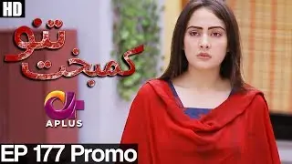 Kambakht Tanno - EP 177 Promo | Aplus | Shabbir Jaan, Tanvir Jamal, Sadaf Ashaan | C2U1