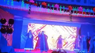 Meri teacher's group dance performance 2k25 part-2// YouTube video 