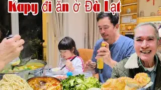 KAPY Đi ĐÀ LẠT CÙNG GIA ĐÌNH CHÚ TY 