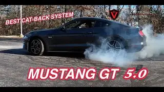 Mustang GT S550 with Valvetronic Designs Exhaust