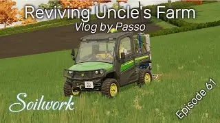 Soil testing | Reviving Uncle's Farm EP61 Roleplay