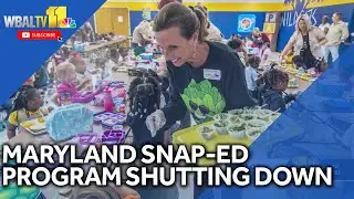 SNAP-Ed program in Maryland to shut down on Oct. 1