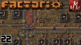 Factorio 22 &bull; Optimierung durch Signalkabel &bull; Gameplay German / Deutsch