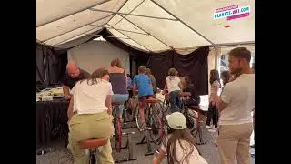 Animation v&eacute;lo cin&eacute;ma