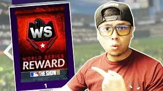 THREE DIAMOND PULLS! WORLD SERIES REWARD REVEAL MLB THE SHOW 18 PACK OPENING