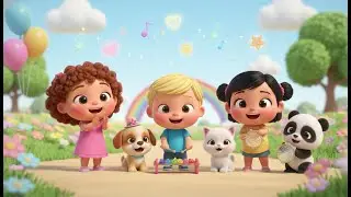 Happy Kids Rhymes  🎵 | Original & Classic Nursery Songs | Fun Kids Songs for Toddlers & Preschoolers