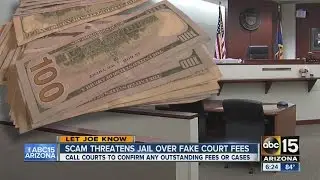Scam threatens jail over fake court fees