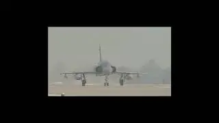 MICA AAM armed Mirage-2000 lands on Purvanchal Expressway #Shorts