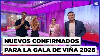 ¡YA NO QUEDA NADA!: ESTOS son los NUEVOS confirmados para la GALA DE VIÑA 2026