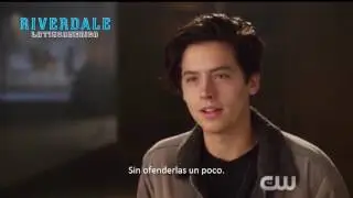 Riverdale | Cole Sprouse (Jughead) Entrevista Subtitulada | The CW