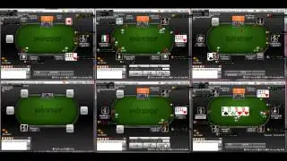 Crazy PLO action