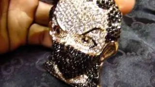Iced Out Black & Yellow 