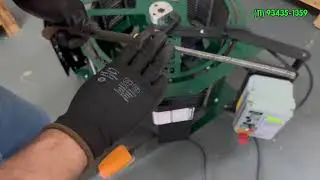 Máquina desentupidora e Polidora FX-3010 Pro 30 Metros - Operação