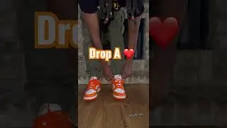 Nike Dunk Syracuse On Foot .. Music: Music by Slip.stream - T-Pain 