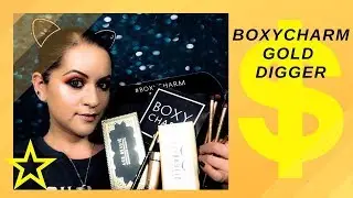 $$$ Boxycharm Gold Digger Edition !!! Loved It? Not ? Come and see !!!
