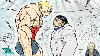 Hanayama Kaoru Confronts Jack Hanma After his Fight with Pickle??