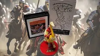 (2018) Midway Classic Arcade Joust Boingler