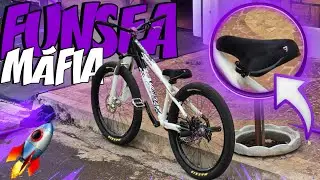 COMPREI um FUNSEA LA MÁFIA para a MINHA GIOS!!😍🐼👀(banco bbb,bom bonito e 