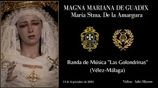 AMARGURA ACCITANA. MAGNA DE GUADIX. VIRGEN DE LA AMARGURA. BM GOLONDRINAS VÉLEZ MÁLAGA.