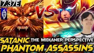 🔥7.37E- Satanic Phantom Assassins vs Micke Monkey King Hard Carry: Parivision vs Team Liquid Blast 2