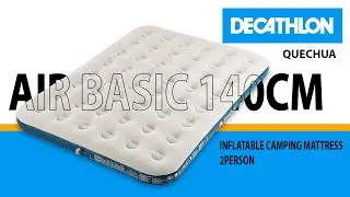 Air Bed for Camping | Quechua Inflatable Air Mattress