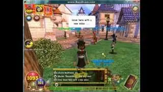 Wizard 101 First Video- Stats