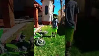One of the best dirt bike skills