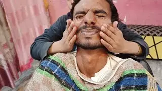 World Youngest ASMR Barbar Boy Set the Beard💈💈💈 in Pakistan🇵🇰🇵🇰#menshairstyle #barber #hairstyle