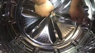 Samsung Top load Washer drum cleaning 2 of 3