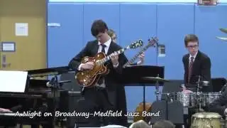 Pops 2016 - A Night On Broadway: Medfield Jazz Band