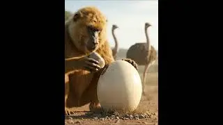 How Ancient Monkey Survival #lifemillionyearsago #viralmonkey #prehistoriclife