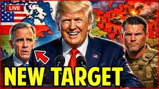 🔴 TRUMP FIRES BACK! No Greenland Invasion, Canada Threatened After Carney Rant