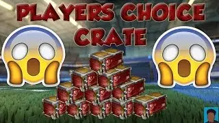 ROCKET LEAGUE CC5 / PCC OPENING | PAINTED RARE DECALS | FIRST PLAYERS CHOICE CRATE OPENING |