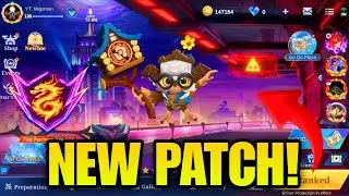 LATEST PATCH?! New Commander, Nerfs, Buffs, Adjustments & More | Magic Chess Go Go