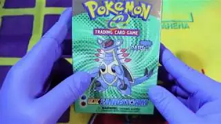 POKEMON EX SANDSTORM THEME Deck Opened! (Oasis)