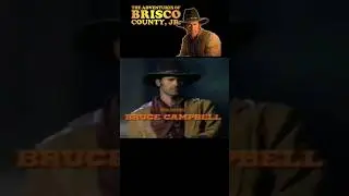 Adventures of Brisco County Jr. #brucecampbell #short #shoets #viralvideo #trend #trending