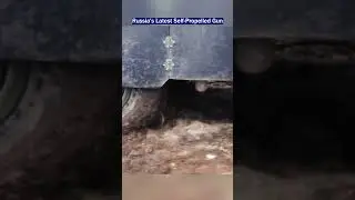 Russia's Latest Self Propelled Gun 2S43 Malva in Action!